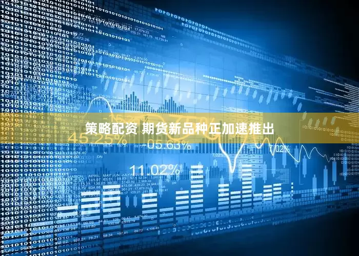 策略配资 期货新品种正加速推出